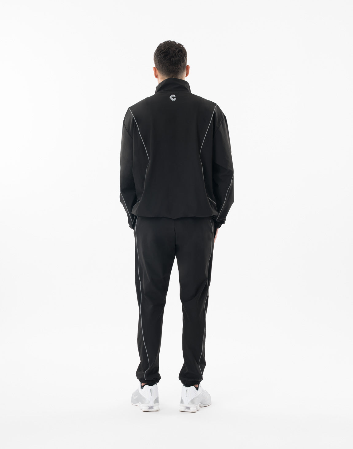 CRONOS EDGE ZIP STAND BLOUSON【BLACK】