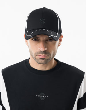 CRONOS STRUCTURE PIPE CAP【BLACK】