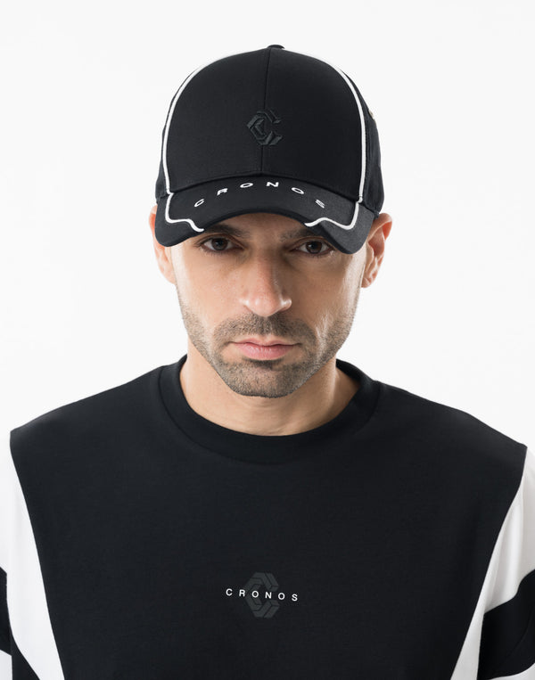 CRONOS STRUCTURE PIPE CAP【BLACK】