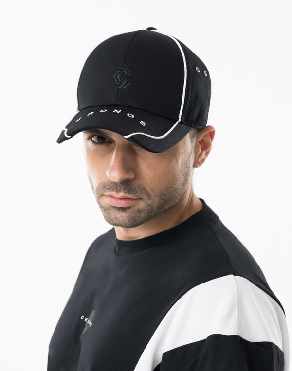 CRONOS STRUCTURE PIPE CAP【BLACK】