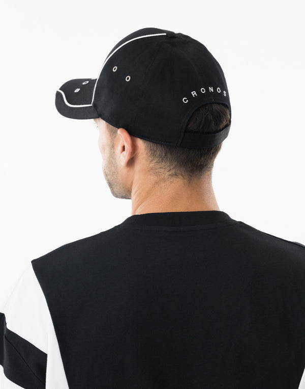 CRONOS STRUCTURE PIPE CAP【BLACK】