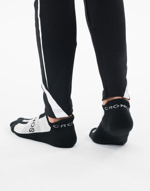 CRONOS FORCE TRIPLE ANKLE SOCKS【WHITE】