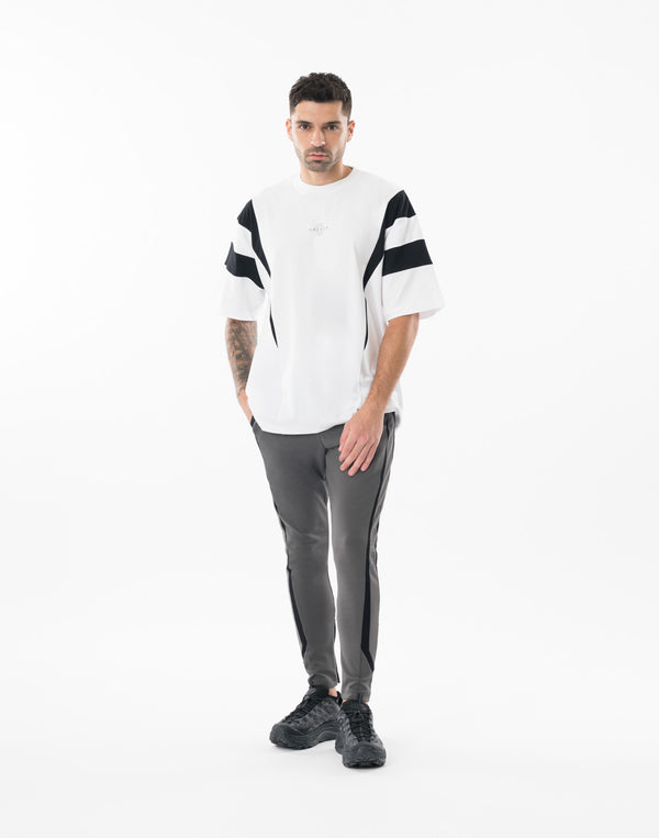 CRONOS DUAL TECH OVERSIZE S/S TEE【WHITE】