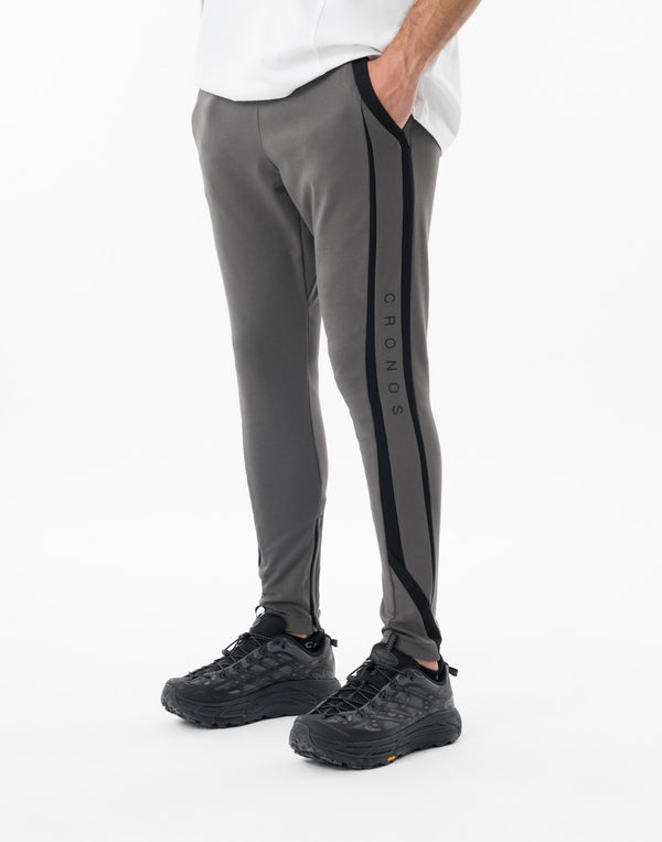 CRONOS STREAMLINE Skinny Pants【D.GRAY】