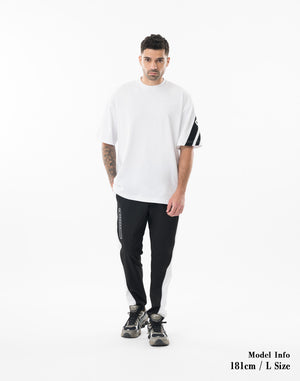 CRONOS SIDE STRIKE S/S TEE【WHITE】