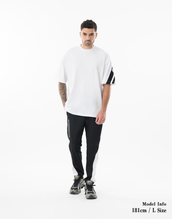 CRONOS SIDE STRIKE S/S TEE【WHITE】