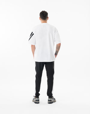 CRONOS SIDE STRIKE S/S TEE【WHITE】