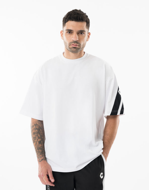CRONOS SIDE STRIKE S/S TEE【WHITE】