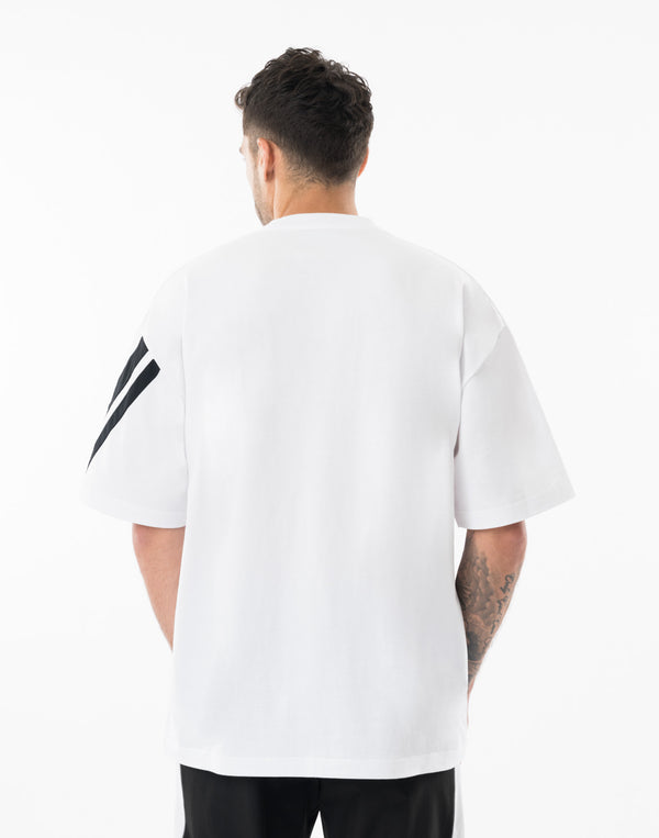 CRONOS SIDE STRIKE S/S TEE【WHITE】