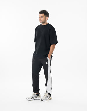 CRONOS SCRIPT SIDE S/S TEE【BLACK】