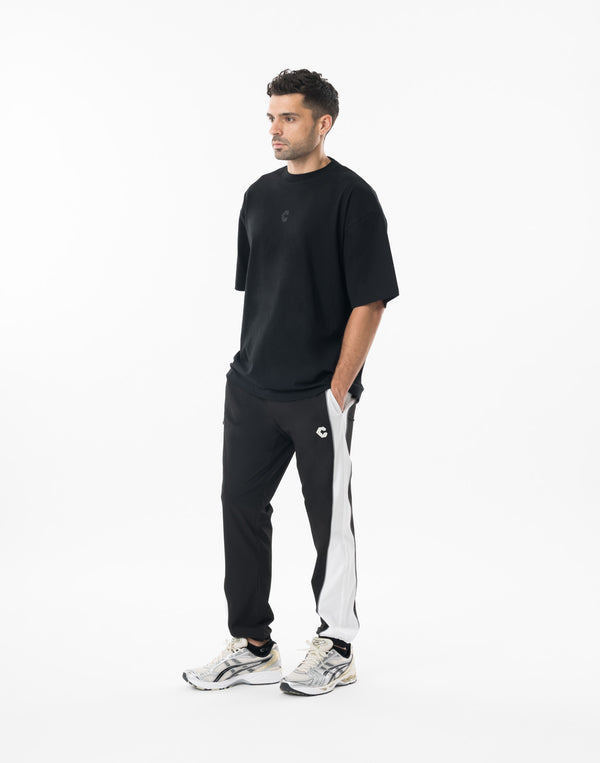 CRONOS SCRIPT SIDE S/S TEE【BLACK】