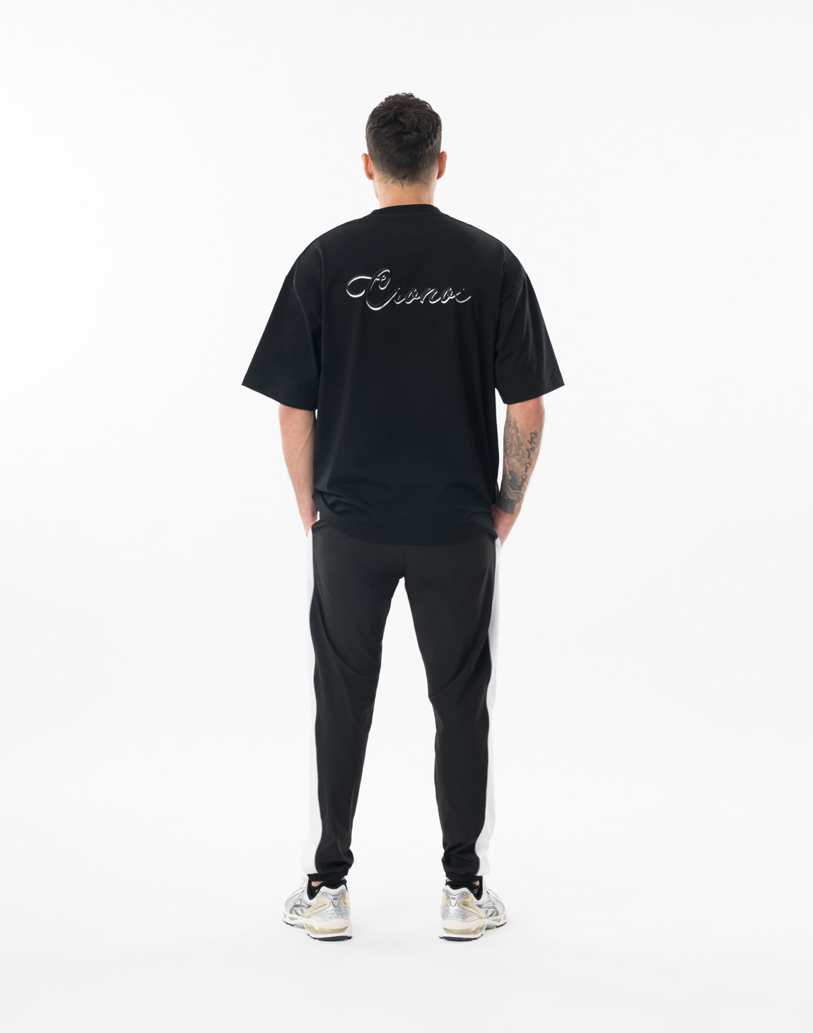 CRONOS EDGE PIPELINE PANTS【BLACK×WHITE】