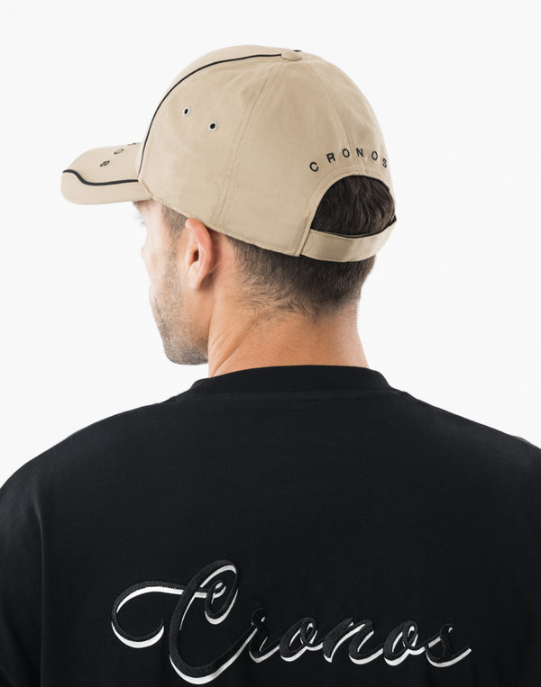 CRONOS STRUCTURE PIPE CAP【GREIGE】