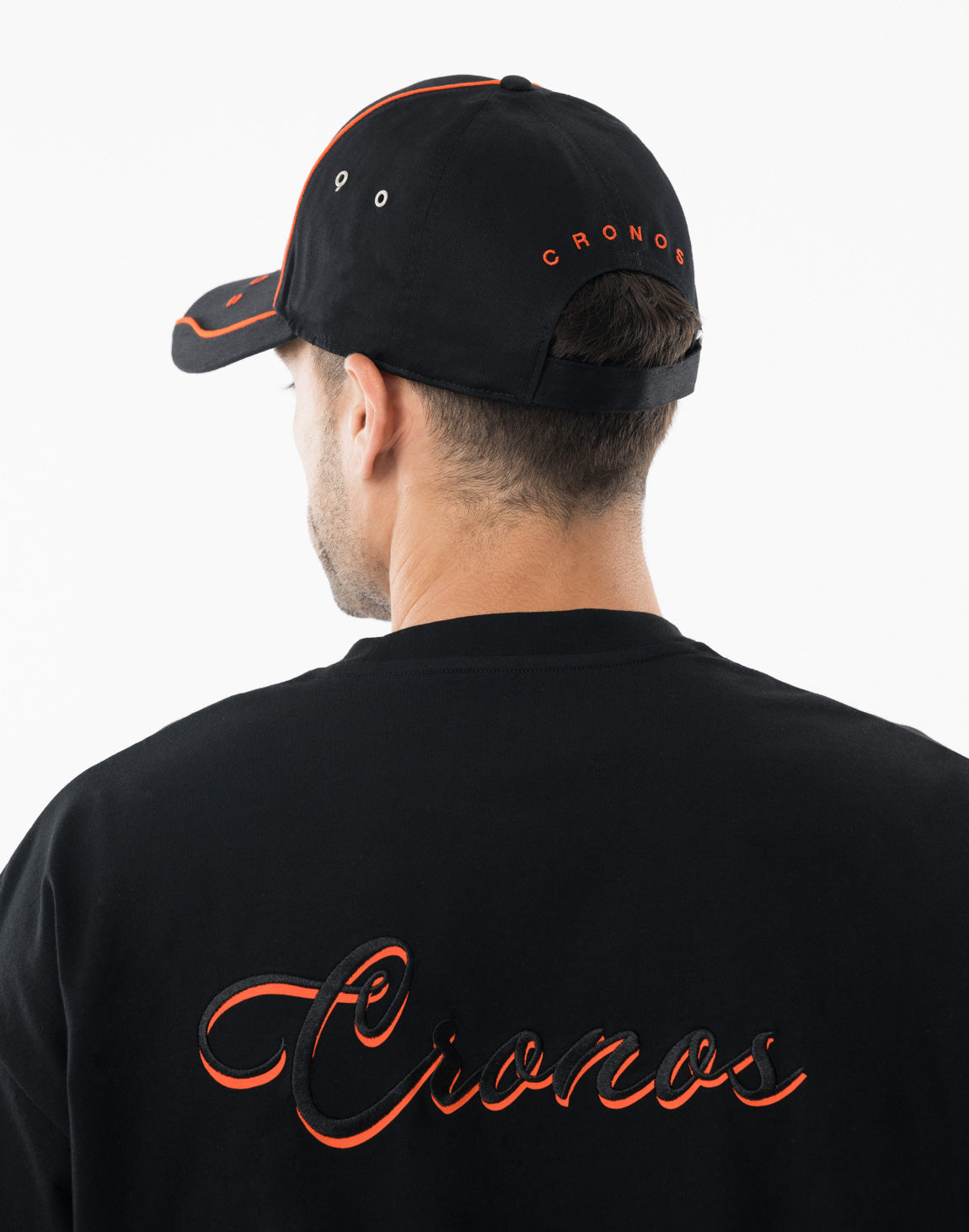 CRONOS STRUCTURE PIPE CAP【BLACK×RED】