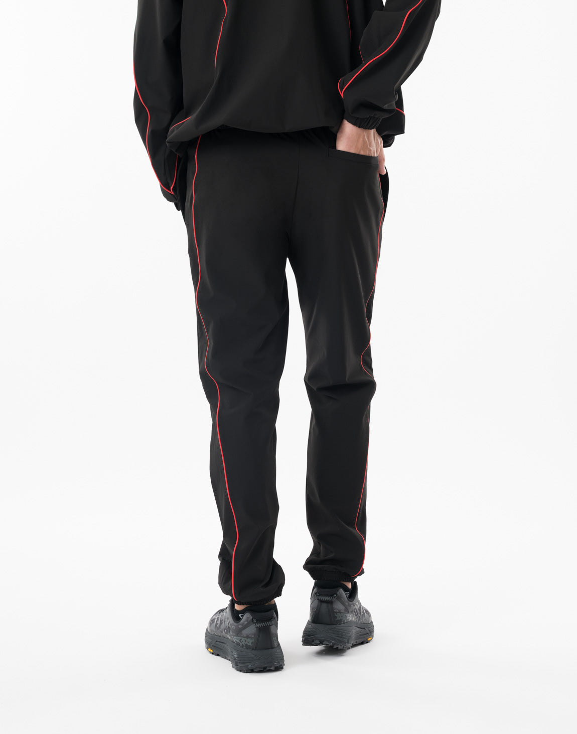 【新品未使用】CRONOS クロノス　ロングパンツ　CRONOS×RED 即完売 CRONOS EDGE PIPELINE PANTS【BLACK×RED】