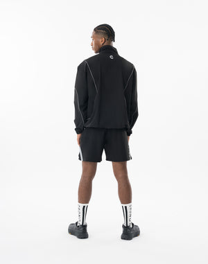CRONOS Reflective Stretch Shorts【BLACK】