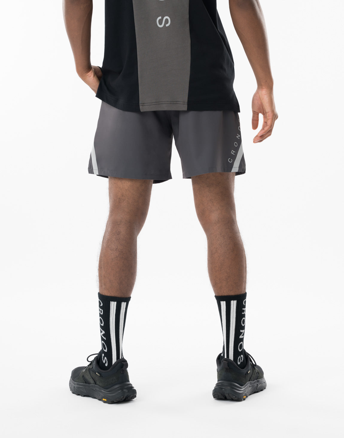 CRONOS ステージショーツ CRONOS ステージショーツ CRONOS 2LINE STAGE SHORTS【BLUE】