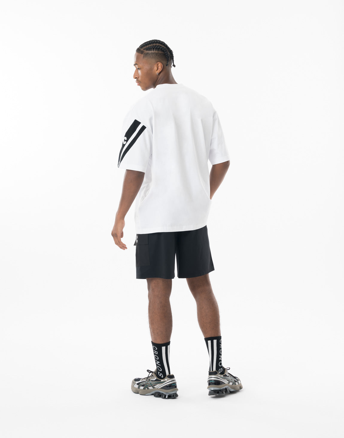 CRONOS URBAN ACTIVE CARGO SHORTS ショーツ CRONOS Urban Active Cargo Shorts【BLACK】
