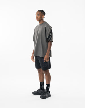 CRONOS Urban Active  Cargo Shorts【BLACKCAMO】