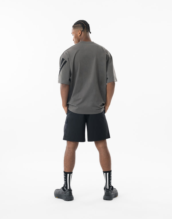 CRONOS Urban Active  Cargo Shorts【BLACKCAMO】