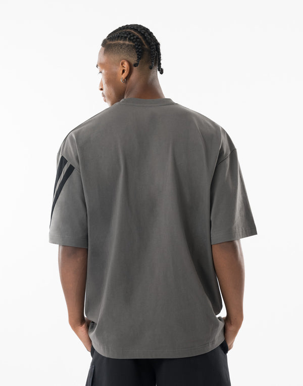CRONOS SIDE STRIKE S/S TEE【D.GRAY】
