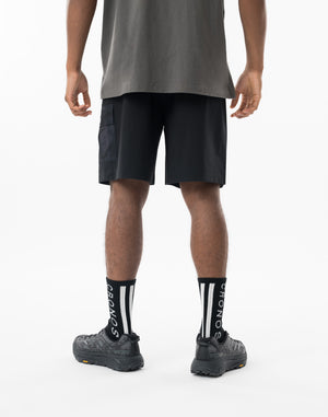 CRONOS Urban Active  Cargo Shorts【BLACKCAMO】