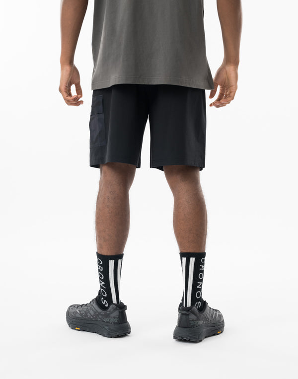CRONOS Urban Active  Cargo Shorts【BLACKCAMO】