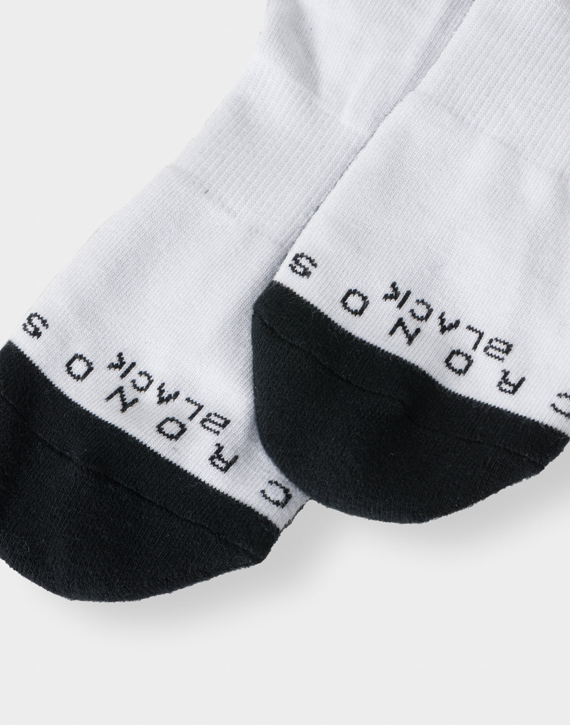 CRONOS BLACK MOTION FIT SOCKS【WHITE】