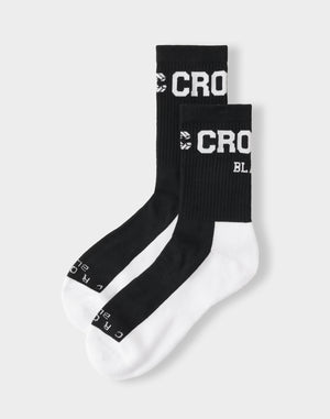 CRONOS BLACK MOTION FIT SOCKS【BLACK】