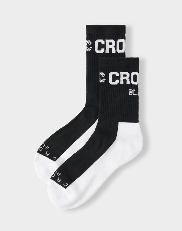 CRONOS BLACK MOTION FIT SOCKS【BLACK】