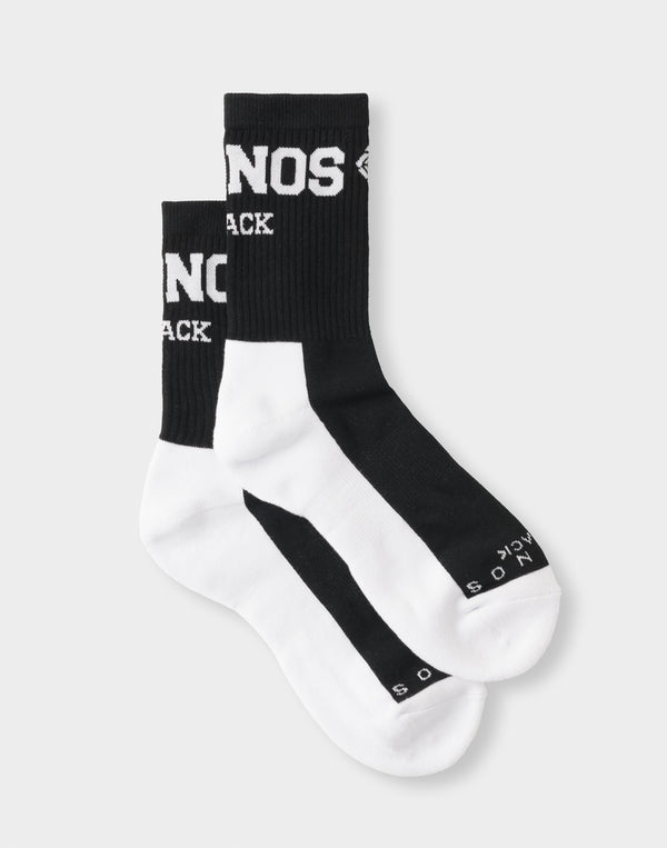 CRONOS BLACK MOTION FIT SOCKS【BLACK】