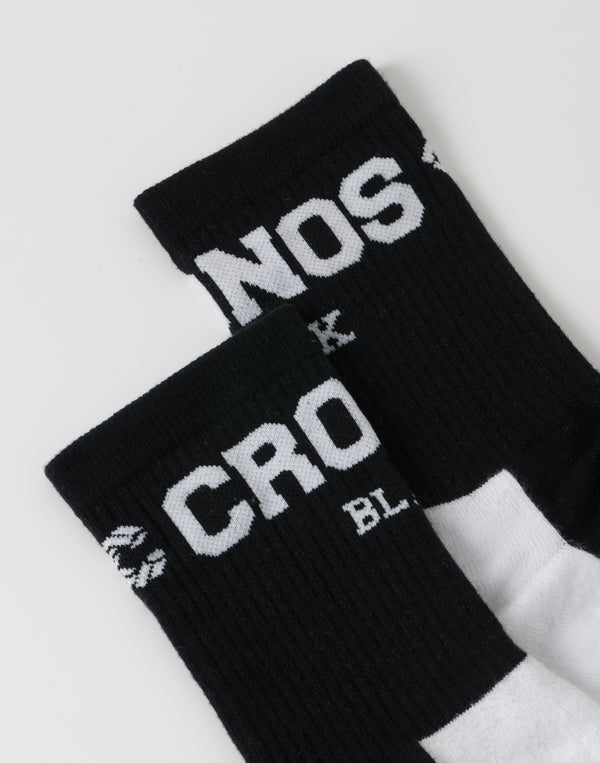 CRONOS BLACK MOTION FIT SOCKS【BLACK】