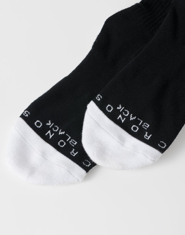 CRONOS BLACK MOTION FIT SOCKS【BLACK】