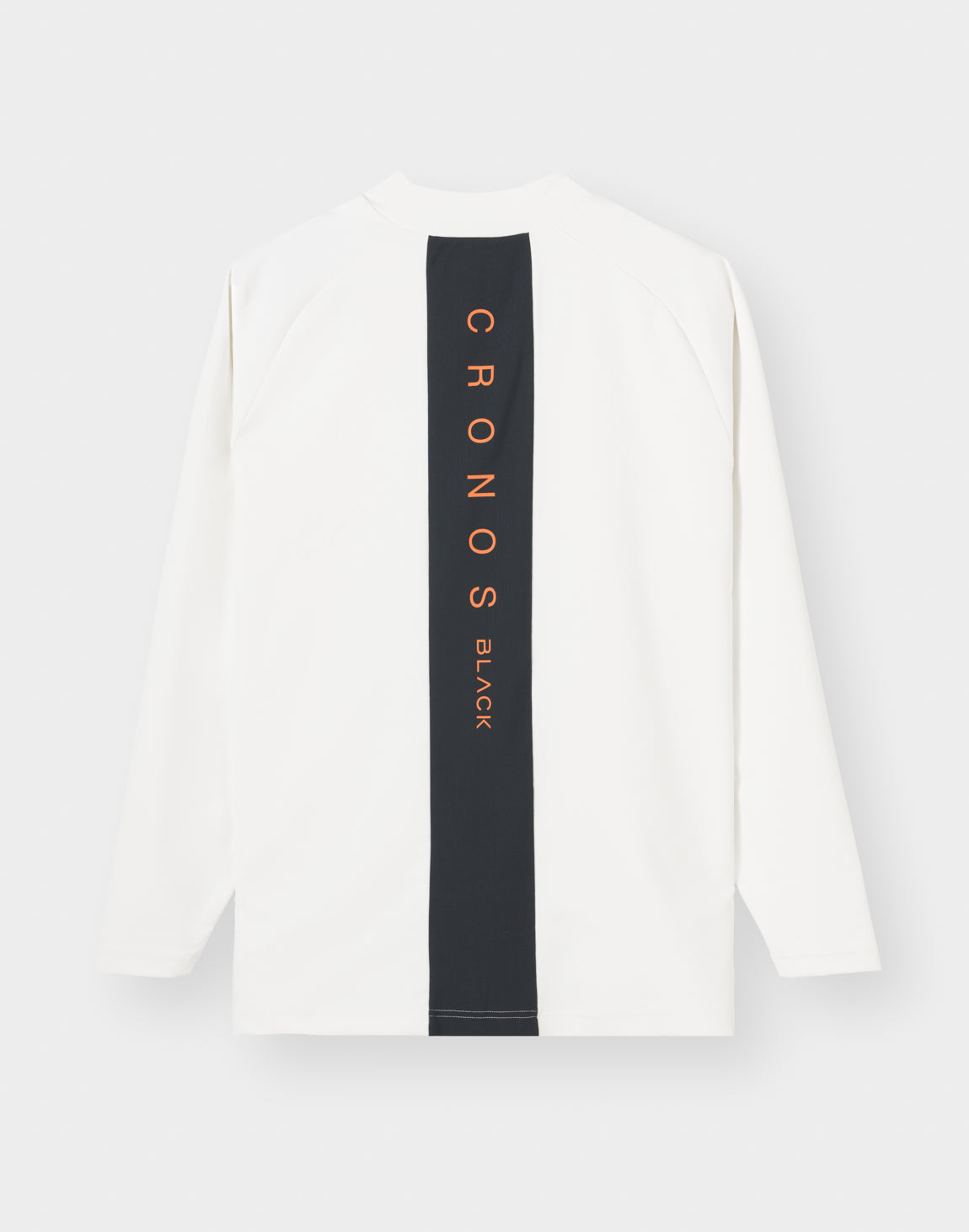 CRONOS BLACK MART COOL L/S TEE [WHITE]