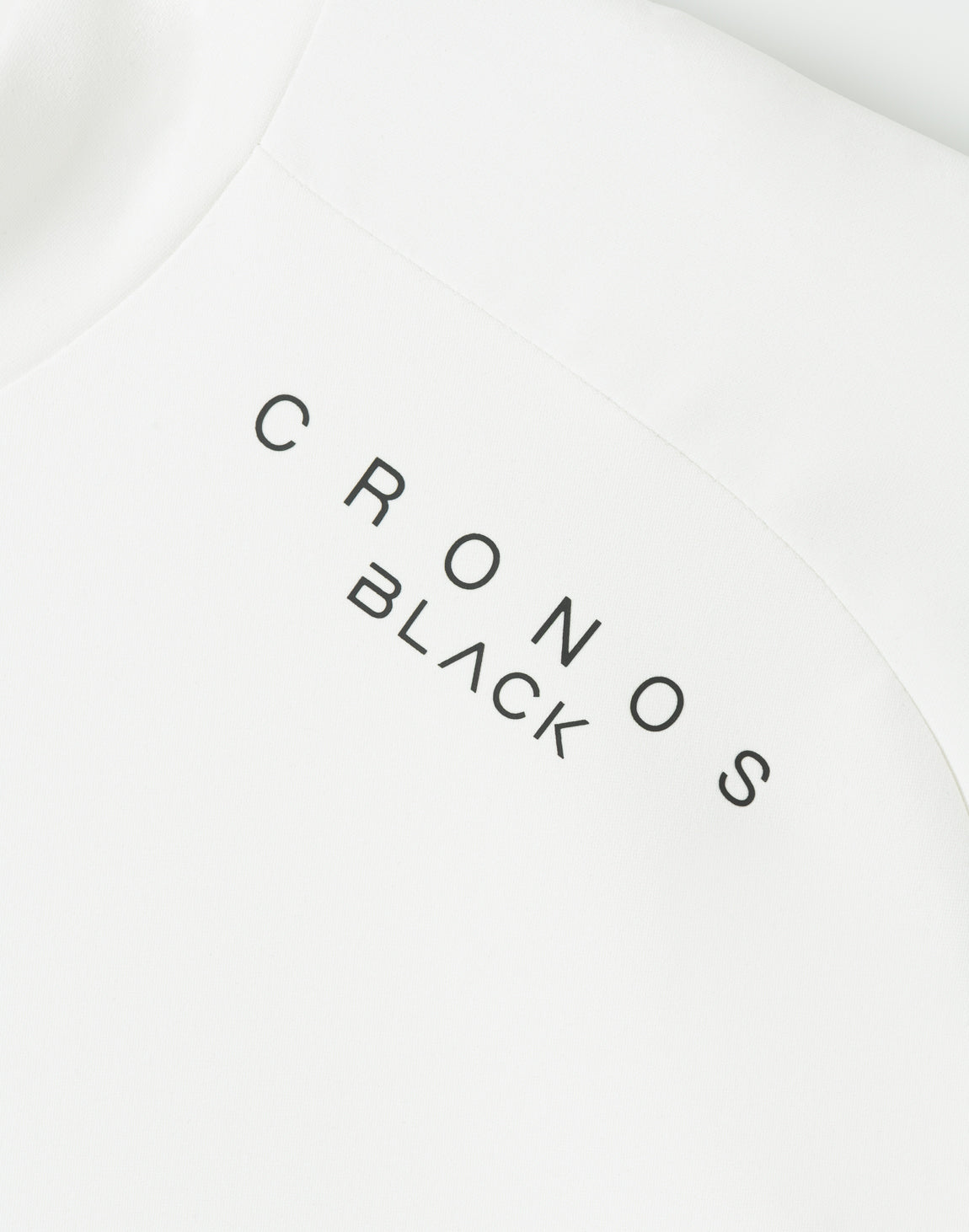 CRONOS BLACK MART COOL L/S TEE [WHITE]