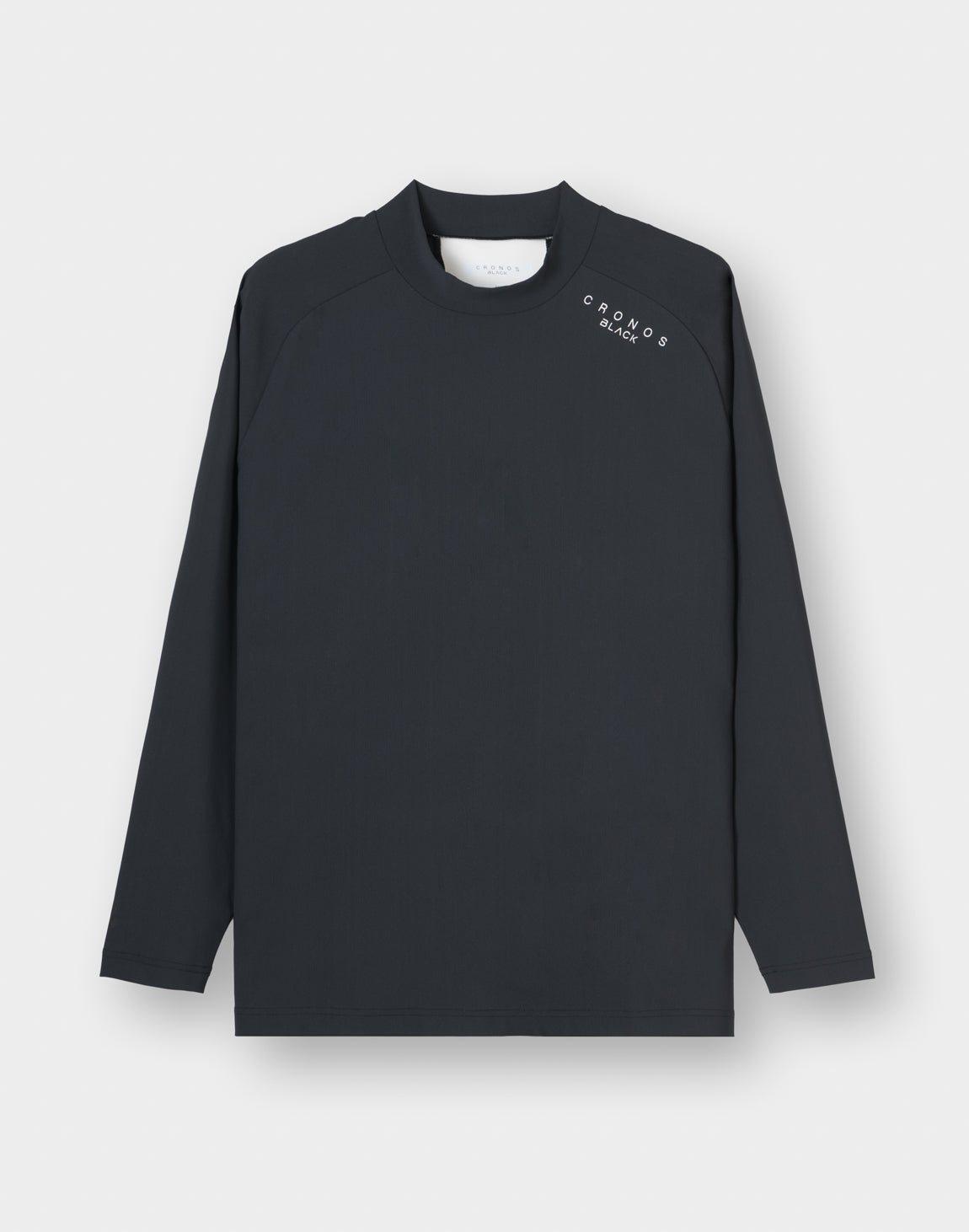 【美品】CRONOS BLACK MART COOL L/S TEE XXL CRONOS BLACK MART COOL L/S TEE【BLACK】