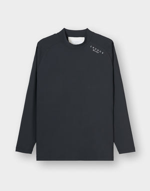 CRONOS BLACK MART COOL L/S TEE【BLACK】