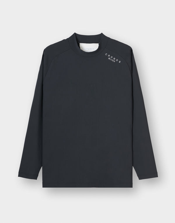CRONOS BLACK MART COOL L/S TEE【BLACK】