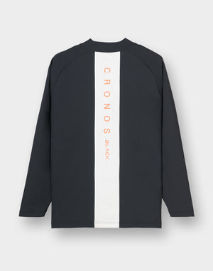CRONOS BLACK MART COOL L/S TEE【BLACK】