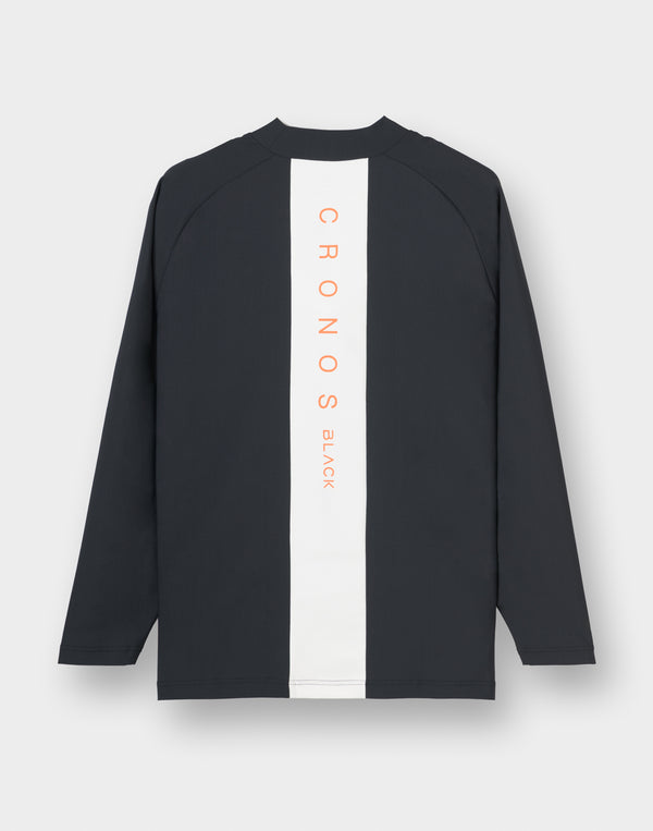 CRONOS BLACK MART COOL L/S TEE【BLACK】