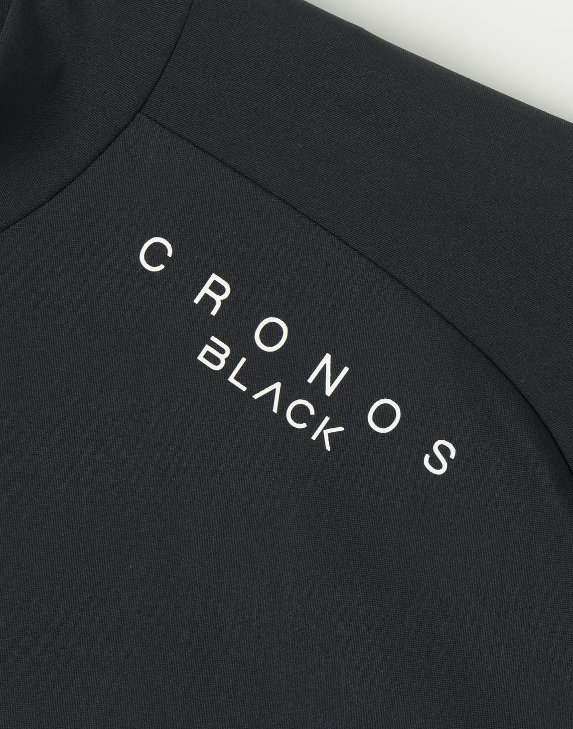 CRONOS BLACK MART COOL 長袖T 卹[黑色]