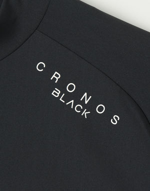CRONOS BLACK MART COOL L/S TEE【BLACK】