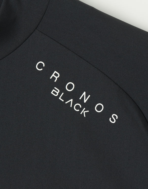 CRONOS BLACK MART COOL L/S TEE【BLACK】