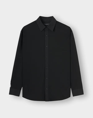 CRONOS BLACK ACTIVE FIT SHIRT【BLACK】