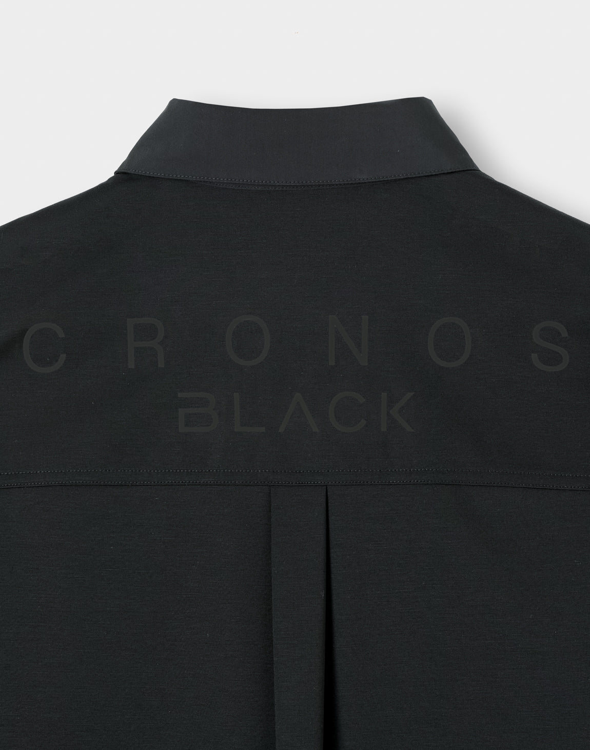 CRONOS BLACK ACTIVE FIT SHIRT【BLACK】