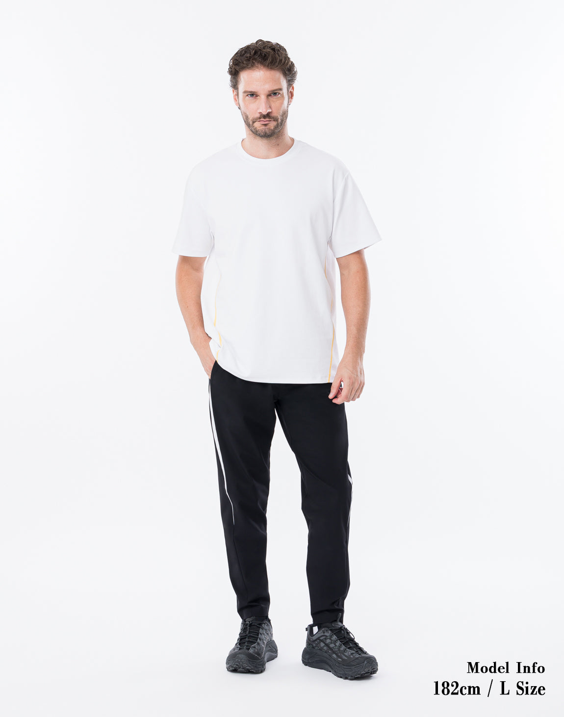 cronos ホワイト　パンツ CRONOS WOMEN BoxFit Pants【WHITE】