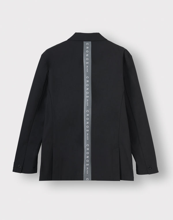 CRONOS BLACK ACTIVE FIT JACKET【BLACK】