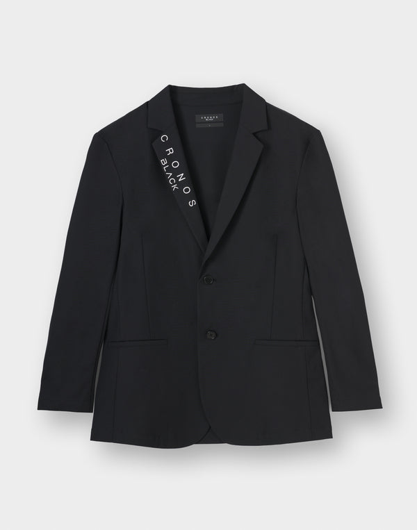 CRONOS BLACK ACTIVE FIT JACKET【BLACK×WHITE】