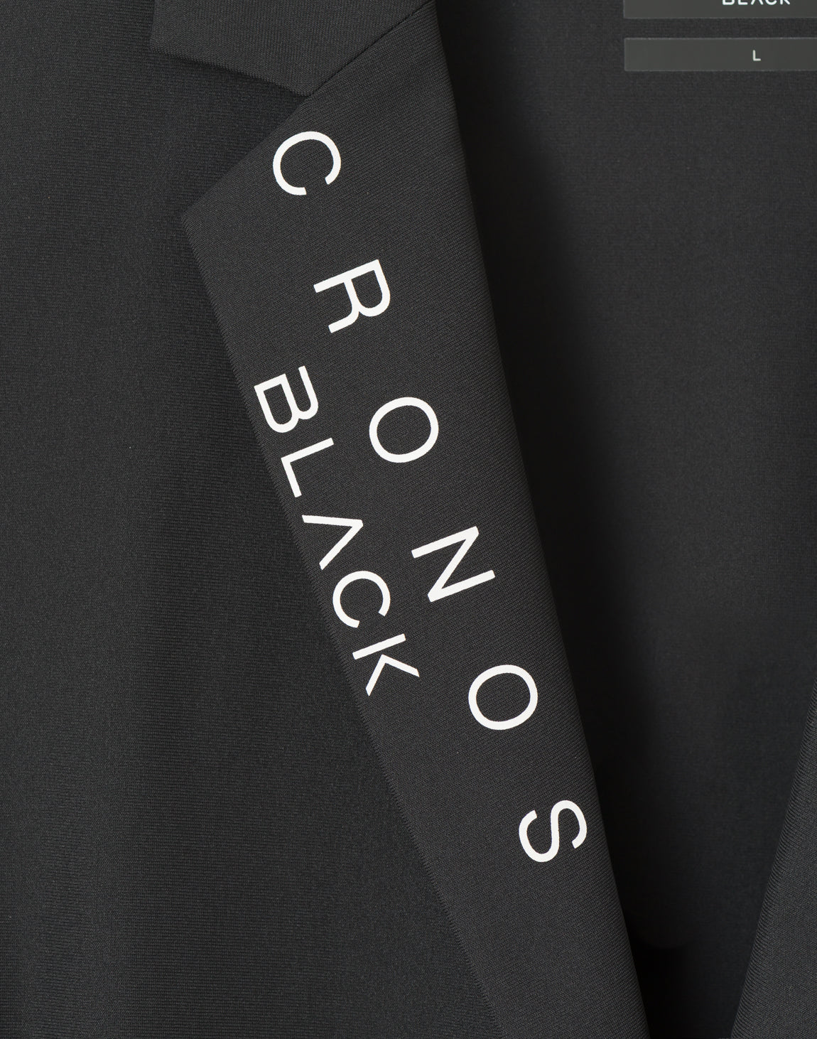 CRONOS BLACK ACTIVE FIT JACKET【BLACK×WHITE】