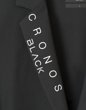 CRONOS BLACK ACTIVE FIT JACKET【BLACK×WHITE】